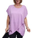 A Tua Cara Women's Linen Blouse Gisela + Colors 3