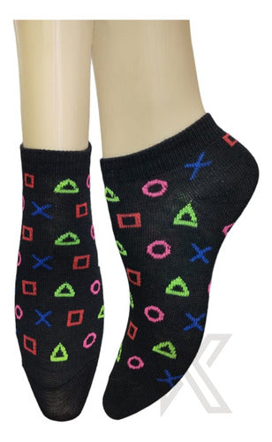 Animated Kids Socks - 1 Unit 128