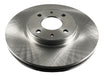 Gr Frenos Front Brake Discs for Fiat Stilo 1.8 - 2002 - 257mm 1