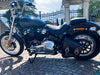 Harley Davidson Softail CLX Leather Saddlebag 8