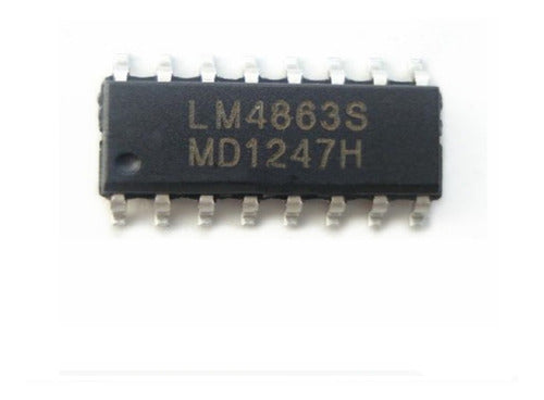 Ci Lm4863 Lm4863s Sop-16 Original 0