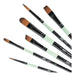 Pack De 6 Pinceles Artisticos -painting Brush - Combinado 0