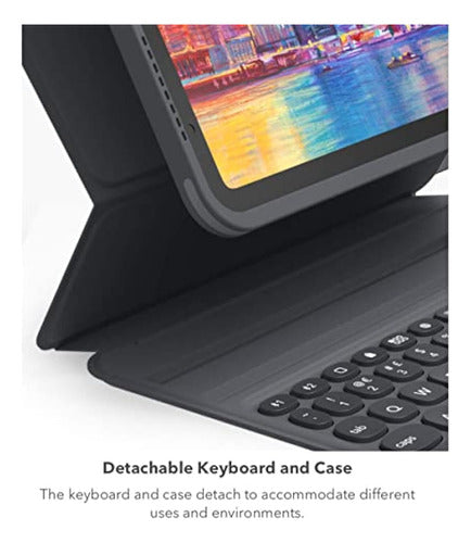 Zagg - Wireless Pro Keys Keyboard with Detachable Case 1