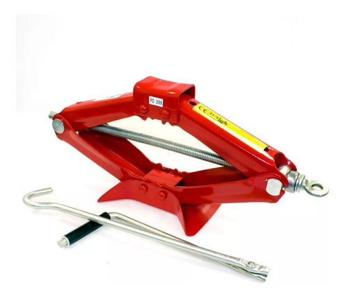 Auto-Tuning Scissor Jack 1 Ton With Handle 0