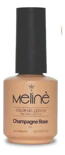 Meliné Semipermanente N° 011 Champagne Rose X 15 Ml 0