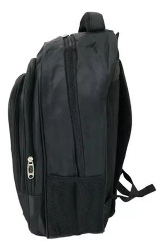 PL Power Black Reinforced Backpack with Netbook Compartment 1