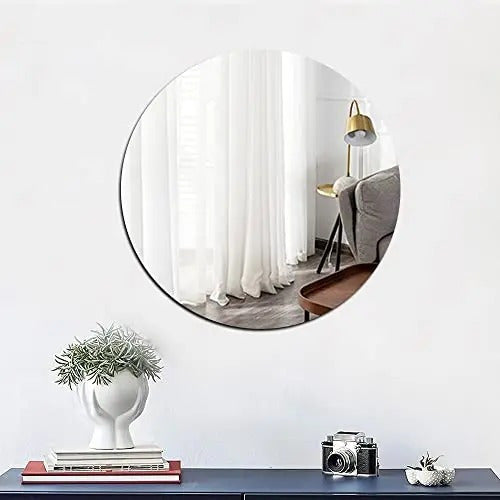 Round 60cm Bathroom Mirror Circular Bathroom Accessories 1