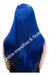 Fantasy Color Hair Wig Straight/Bangs 70cm #Blue 7