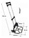 Montoya Importadora Portable Folding Hand Truck Aluminum Capacity 80 kg 2