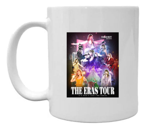 EXXE GRAFICA Taza Cerámica Sublimada Taylor Swift The Eras Tour 0