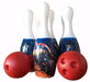 Bowling Hot Wheels Grande Con Accesorios Lelab 2