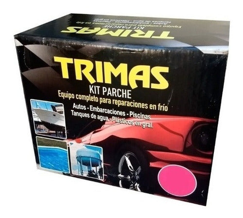 Sinteplast Kit Parche Reparacion Trimas X 0,200 Litros 0