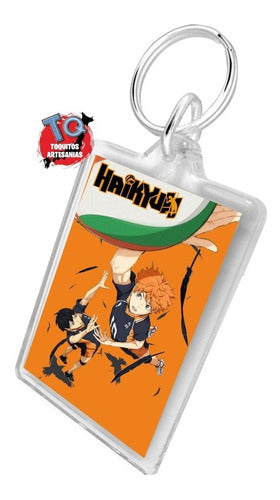 Sakura Artesania Llaveros Haikyuu! Personalizados Souvenirs X10 1