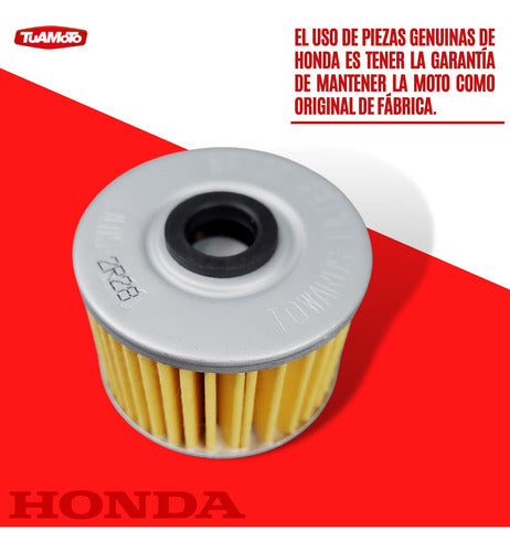 Honda Oil Filter for XR 250 Tornado, CB/CBX 250 Twister, NX4 Falcon 4