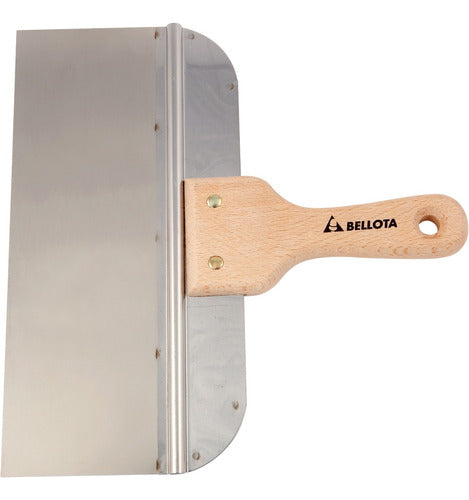 Bellota Espatula Ancha 250mm Americana Yeso Durlock Drywall 3