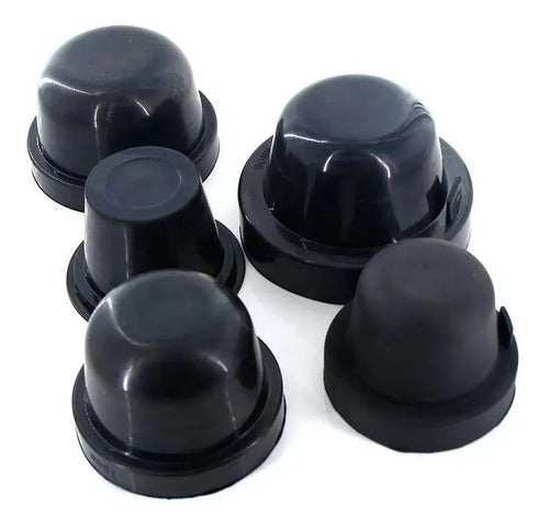 2 Extended Universal Silicone Rubber Caps for Cree Led Kube 45
