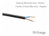 18 awg Dc Power Pigtail Cable, 2.1 x 5.5 barril Plug Alam 2