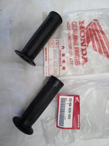 Honda Puños Elite 80-125-150 Original 53165-gc8-000 1