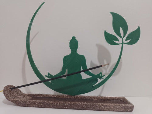 Delta3D Buddha Incense Holder (2 Models) 2