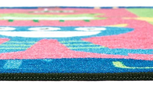 Carpets for Kids Monstruos Del Alfabeto, 3 X 46 0