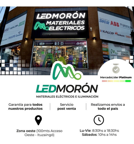 Led Morón Mensula Reforzada 180mm Negra Para Bandeja Portacable 18cm 2