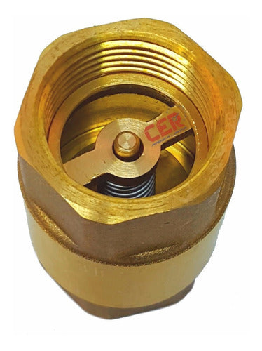 Beyca Water Check Valve Bronze 1/2 2