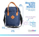 Click Fast Set Matero Mochila Bolso Matero + Mate + Latas + Termo Negro 2