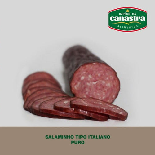 Salame Salaminho Italiano Defumado 270gr 1