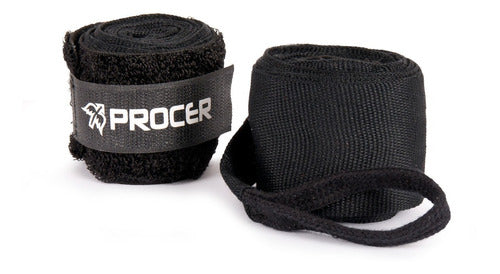 Procer Boxing Elastic Band 5 Cm x 4.5 M With Adjustable Fit #441 0