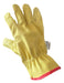 CVE Leather Gloves Vaqueta 1/2 Paseo T11 - 12 Pairs 0