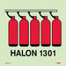 National Marker Corp. Imo115r Imo Symbol Halon 1301 0