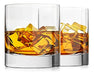 Luxu Vasos De Whisky De Cristal, 13 Oz De Base Pesada, Vasos 0