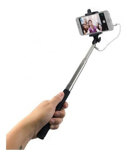 Bastão Selfie Pau Universal Para Celular Envio Imediato. 1