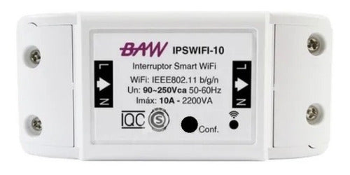 BAW Smart Life WiFi Smart Switch 0