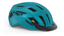 MET Allroad Helmet with Visor and Rear Light - MTB Road Cycling 12