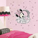 SchwartsCount Minnie Mouse Wall Decals, Removable Vinyl 40x60cm 2