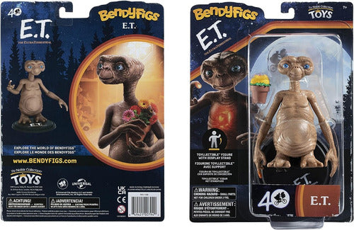 Muñeco Figura Et El Extraterrestre Bendyfigs Magic4ever 3