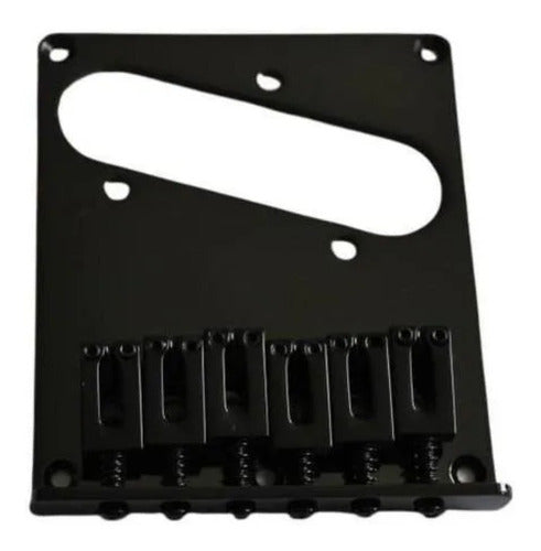 Ponte Dolphin Preta Para Guitarra Telecaster - 13490 1