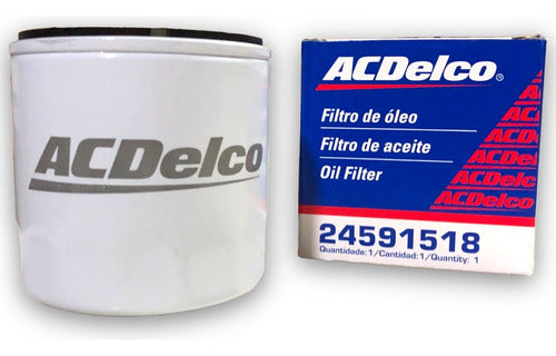 ACDelco Original Oil Filter for Meriva 1.8 (2008-2012) 0