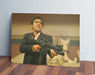 Memo Estampados Scarface 141 70x100 MDF Wall Art 0