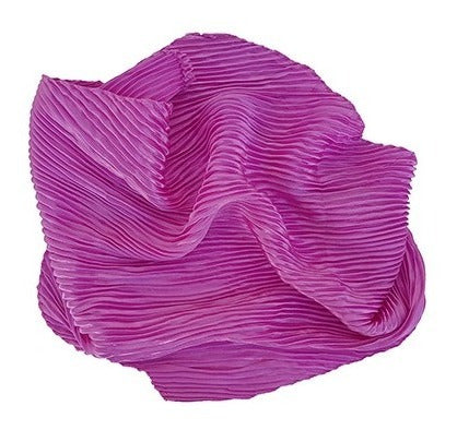 Pleated Solid Color Scarf BA1157bis 17