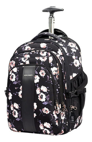 ~? Kroser Laptop Rolling Backpack 17 Pulgadas Premium Wheele 0