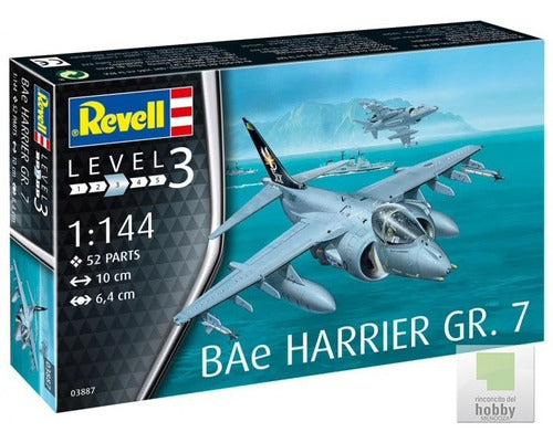 Revell Bae Harrier Gr. 7 3887 1/144 Rdelhobby Mza 0