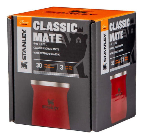 Stanley Classic Mate 237ml Rojo 2