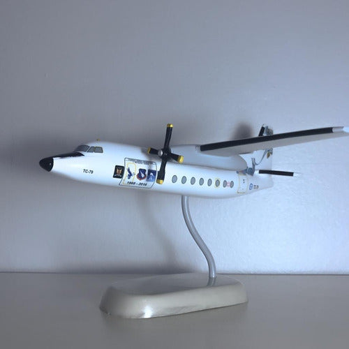 F27 Fokker Airplane Model Kit 1