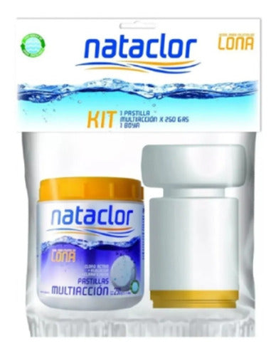 Nataclor Pool Kit Lona Pelopincho 2