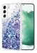 Liquid Glitter Samsung Galaxy S22 Plus Case - Purple 0