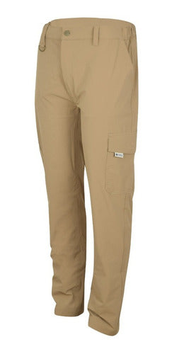 Cargo Pants with Spandex for Outdoor Trekking Quality Forest 4