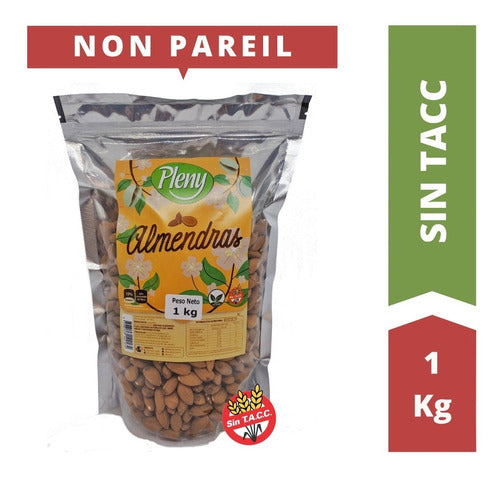 Pleny Almonds Shelled X 1 Kg - Gluten Free, Sin Tacc 0