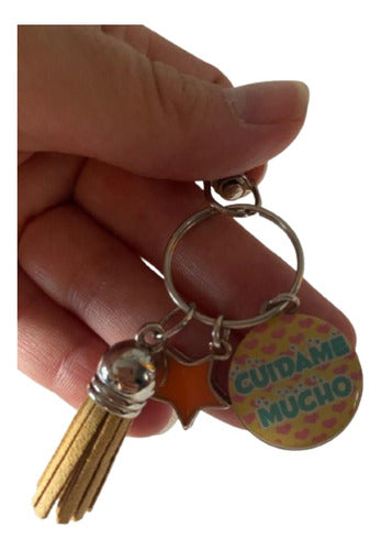 Pequeño Mundo Mío Souvenir Keychain Set for Religious Events Pacx5 3